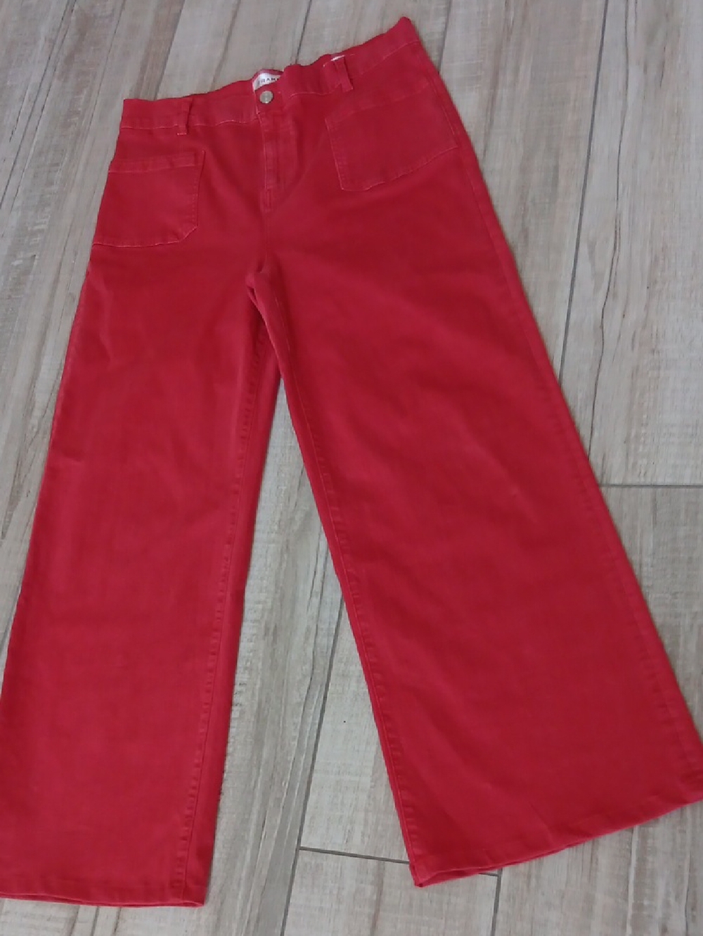 FRAME..LE SLIM PALAZZO PANT..SIZE 31..